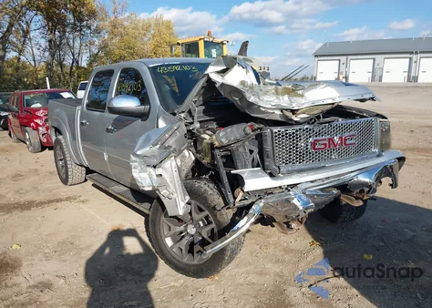 2008 GMC Sierra 1500 Sle1 z USA, uszkodzony, nr VIN 2GTEK13MX81165364